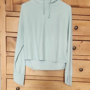 The North Face Light Green Women's Hoodie
